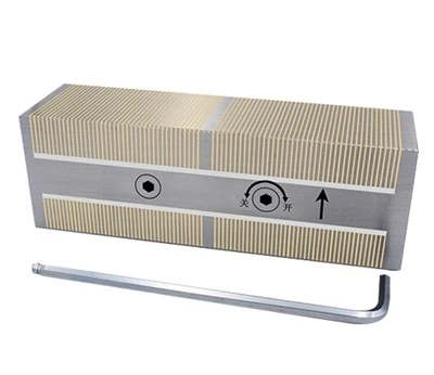 Doppelseitiges Präzisions-Permanent-Magnetspannfutter